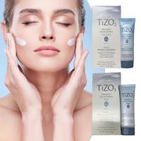 Tizo3 protector solar aislamiento físico puro crema sin rostro SPF40 Control de aceite protección solar de larga duración impermeable y a prueba de sudor - details 3