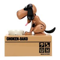 Regalo para niños Caja de Ahorro de Dinero con Perro Robótico de Dibujos Animados Creativos Cajas de Dinero Automatizadas de Plástico Hucha Electrónica Automatizada - Caja de Ahorro de Monedas con Perro Robótico Creativo Bancos de Regalo Educativos para n - details 4