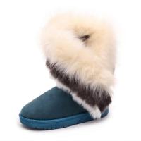 Botas de nieve para mujer, zapatos cómodos e informales, cálidos, para otoño e invierno - details 4