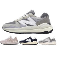 Shoufeistore 5740 Yuanes Ancestro Gris Papá Zapatos Pareja Retro Zapatos Para Correr De Los Hombres Y Las Mujeres Zapatos Deportivos - details 1