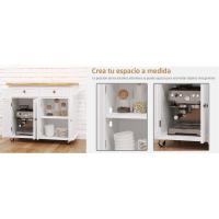 Isla de Cocina con Ruedas