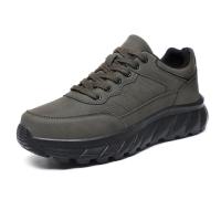 Zapatillas de deporte de otoño e invierno para hombre, zapatos informales con plataforma ligera, zapatos deportivos impermeables de talla grande 38-48, calzado para hombre - details 0