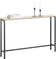 Mesa de Entrada Recibidor Mesa de Consola MDF y Hierro 120 x 80 x 20 cm FSB19-XL-N ES - details 18