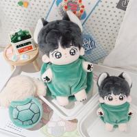 Pijamas para muñecas, ropa de algodón para muñecas, concha de tortuga de 10/20cm, abrigo para muñecas, Mini mono, ropa para muñecos de peluche - details 3