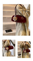 Nuevo versátil retro textura mate bolsa de axilas bolso de hombro moda portátil bolso de bolos mujeres - details 6