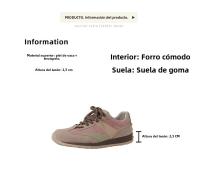 Nuevas zapatillas retro de Maillard, zapatos casuales - details 0
