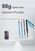 Bastón de Senderismo Plegable AONIJIE E4210 de Fibra de Carbono Ultraligera para Caminata Recta en Sendas y Escalada - details 1