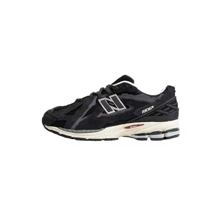 Leten NB 1906R Negro Blanco " ZAPATILLAS 100% AUTÉNTICAS M1906DD VENTA DE DESCUENTO DE TIEMPO LIMITADO - 1