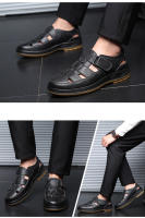 2025Sandalias casuales de verano transpirables para hombres, simples y cómodas. - details 2