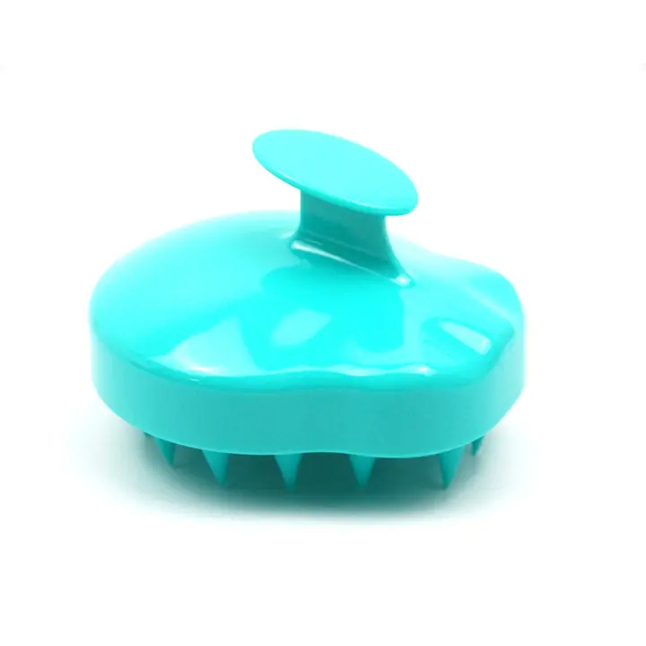 Cepillo de Baño de Silicona Suave para Mascotas Cepillo de Masaje de Spa para Perros y Gatos - 1