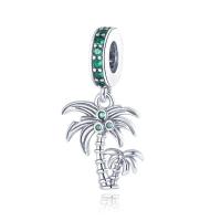 Encanto de Pulsera Fit 3mm 925 Original Plata de Ley S925 con Zirconia Azul Pavé Joyería DIY para Mujeres Material Principal de Metal Estilo de Encanto - details 16