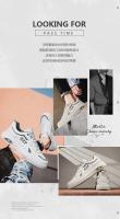 Nuevos zapatos transpirables antideslizantes de lujo a la moda, zapatos versátiles de ocio para hombres, zapatos ligeros y cómodos para caminar - details 2