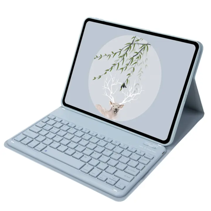 Funda Magnética Desmontable para Xiaomi Pad 6 11'' Teclado y Rastreador Cubierta de Tableta Compatible con Xiaomi Mi Pad 6 MiPad 6 Pro - 1