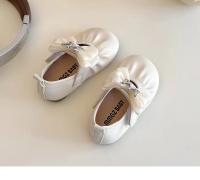 Zapatos de cuero para niñas, calzado de vestir antideslizante, versátil, con fondo suave, estilo coreano, Primavera, 2025 - details 10