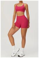 Sujetador de Yoga de Cara Completa Top de Espalda Hueco Transpirable Secado Rápido para Yoga y Estiramiento Material de Nylon para Exteriores Hecho en China - details 12