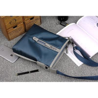 Bolso Crucero de Hombre a la Moda Bolso Mensajero Sólido de Color para Viajes Cortos y Negocios - details 2