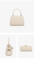 Bolso Cuadrado Pequeño a la Moda para Mujer, sencillo Bolso De Cuero De Vaca, Bo, 2023 - details 7