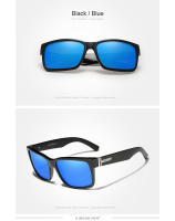 KINGSEVEN-gafas de sol polarizadas deportivas para hombre y mujer, lentes de espejo, 9 colores disponibles - details 6