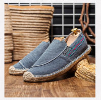 Canvas Men'S Shoes Men'S Fisherman Shoes Outdoor Summer Mens Board Shoes Men'S Fashion Breathable Casual Shoes Travel Shoes - details 15