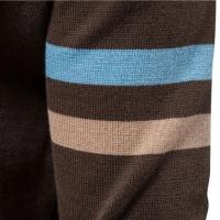 Sudadera de Punto Casual de Moda para Hombres Cuello Alto de Medio Talla con Capucha - details 10