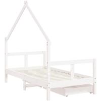 Estructura de Cama Infantil con cajones Madera de Pino 80x160cm - details 92