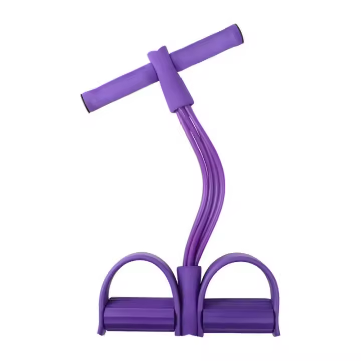 Banderas de Resistencia de Goma Fitness Entrenador de Pedal de Latex para Ejercicios de Sit-up y Pilates Deportes y Salud - 1
