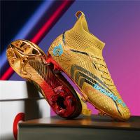 Zapatos de fútbol TF/FG para hombre, botines de fútbol profesionales para interiores, botas de campo de fútbol de entrenamiento originales - details 18