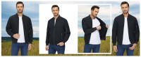 MAGCOMSEN Men's Bomber Jacket Lightweight Casual Spring Fall Full Zipper Windproof Jackets for Going out - details 2