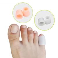 Protector de Pie de Silicona Suave para Callos y Bernugas Herramienta de Alivio del Dolor de Mano y Dedo Par de Pares - details 5