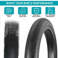 ZUKKA Fat 20/26x4.0 Neumático Resistente al Desgaste de Alta Performance para Ebike - details 6