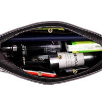Bolso de hombro Vintage de cuero PU para mujer, bandolera pequeña de empalme, diseño de lujo, bolso de viaje para compras - details 14