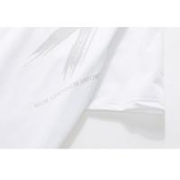 Camiseta de manga corta transpirable y holgada para hombre de verano de manga corta - details 19