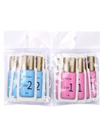 10 Pairs/Lot Sachet Lash Lifting Lotion 0.8g/bag Lash Lift 10-12 Minutes Lash Perm And Fixation Individual Package Make Up Tools - details 1