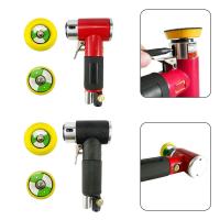 Lijadora Herramienta de Molienda para Coche con Accesorios de Almohadilla de Pulido 2* Herramienta Eléctrica de Molienda Potencia de Aire Normal Productos Peligrosos - details 1