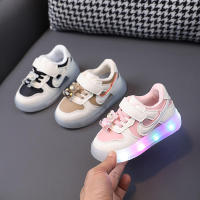 Zapatos de cuero suave para niños, zapatillas casuales para niñas de 1 a 6 años - details 1