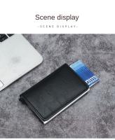 Cartera de Tarjetas RFID Anti-Robo Hecha de Aluminio, Mula Antipoquera, Multi Ranura, Hecha en China, Para Primavera/Verano - details 29