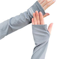 Mangas Deportivas de Seda de Hielo Transpirable Cubiertas de Brazo para Correr, Pescar, Ciclismo, Esquí Moda de Verano para Mujeres - details 7