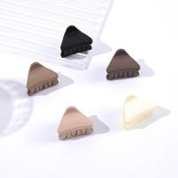 Geometría triangular simple y versátil, agarre de cabello para mujer, flequillo, pinza de cabello trenzado de cabello roto, nuevos accesorios para el cabello - details 1