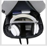 Mochila escolar de gran capacidad para hombre y mujer, bolsa de ordenador de negocios, carga USB, bolsa de ordenador - details 4