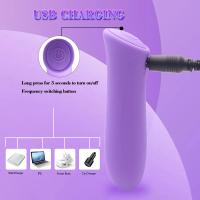 Vibrador de Mini Bala de Lujo para Mujeres Juguetes Sexuales Estimulador de Clítoris G-spot Masturbador Femenino Vibración de Vagina Juguetes Eróticos para Adultos - details 5