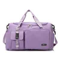 Bolsa de viaje de entrenamiento deportivo de gran capacidad, mochila portátil multifuncional, bolsa de equipo de corta distancia - details 4