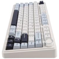 AULA-Teclado mecánico F75 80, inalámbrico, Bluetooth, PBT, para juegos - details 6