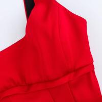 Estilo nuevo Mini vestido clásico de moda con corte en la cintura para mujer 9800606 - details 5