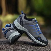 Zapatos De Senderismo unisex de suela dura y gruesa con forro suave para proteger tus pies. Deportes de moda adecuados tanto para hombres como para mujeres. - details 10