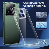 Funda blanda de silicona ultrafina para Xiaomi 14 14T 13 13T 12 12X 12S 12T Pro Lite, carcasa transparente Ultra transparente a prueba de golpes - details 1