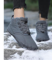 Nuevas botas de algodón, zapatos informales de algodón, además de botas de nieve gruesas de terciopelo, botas altas de algodón cálidas para parejas - details 12