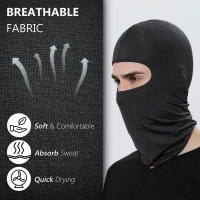 Cycling Caps Summer Sun Ultra UV Protection Thin Motorcycle Face Mask Cycling Balaclava Full Cover Face Mask Hat Lycra Ski Neck - details 8