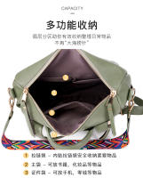 Zhenli-Bolso de hombro Retro para mujer, mochila de gran capacidad, diseño de nicho, venta al por mayor - details 27