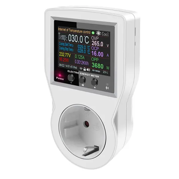 Termostato Wifi Tuya Enchufe de Control de Temperatura Digital 16A AC220V - 1