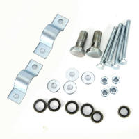 Kit de radiador de refrigeración de aceite para motocicleta, Sier de aluminio de 125Ml para motor Honda CB CG - details 0